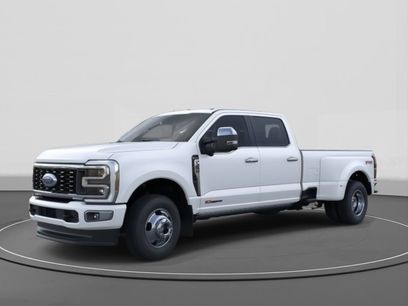 New 2025 Ford F350 Platinum w/ Platinum Plus Package