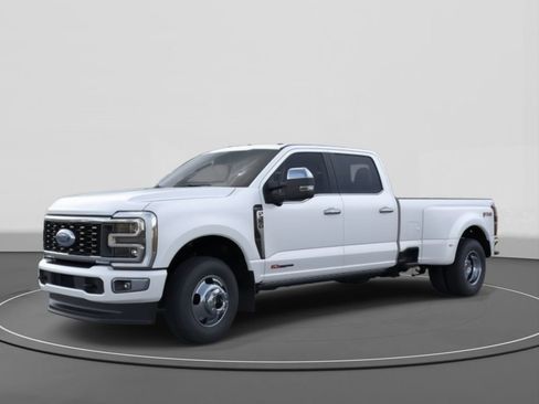 New 2025 Ford F350 Platinum w/ Platinum Plus Package image 1
