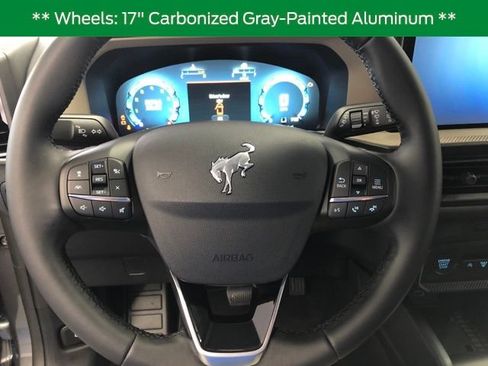 New 2025 Ford Bronco Sport Big Bend w/ Convenience Package AWD/4WD image 13