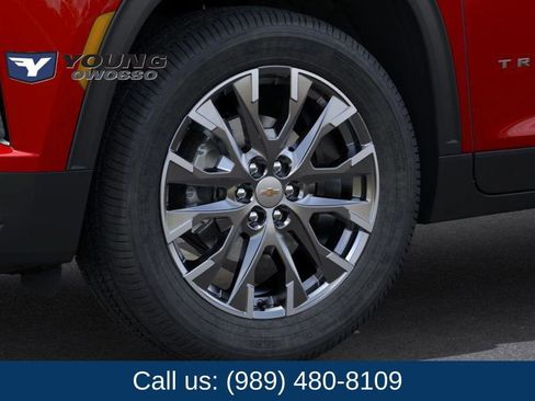 New 2026 Chevrolet Traverse LT w/ Sun and Wheel Package image 9