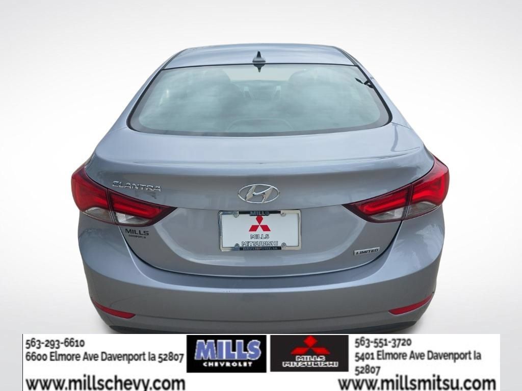 Used 2015 Hyundai Elantra Limited FWD image 4