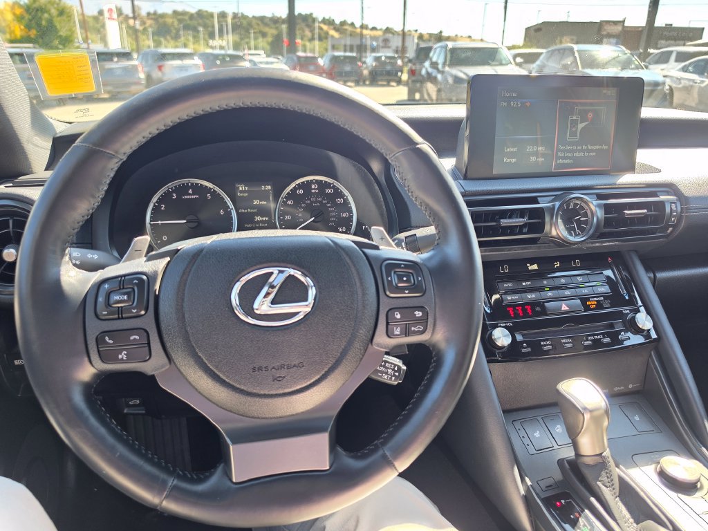 Used 2025 Lexus IS 350 F Sport w/ Accessory Package 2 RWD image 16