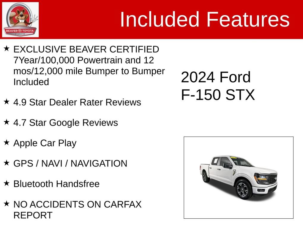 Used 2024 Ford F150 STX RWD image 4