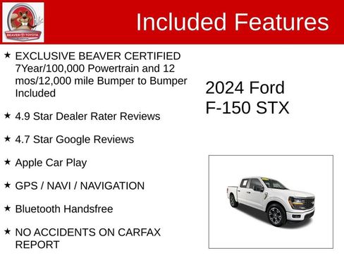 Used 2024 Ford F150 STX RWD image 4