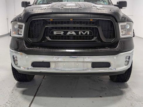 Used 2017 RAM 1500 Big Horn AWD/4WD image 2