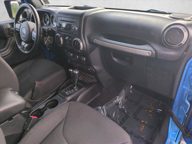 Used 2015 Jeep Wrangler Unlimited Sport w/ Quick Order Package 24S AWD/4WD image 19