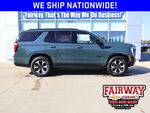 New 2026 GMC Yukon AT4 Ultimate AWD/4WD image 1