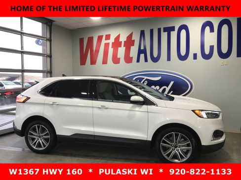 Used 2023 Ford Edge Titanium w/ Equipment Group 301A image 1
