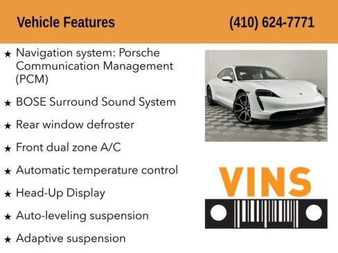 Used 2023 Porsche Taycan 4S image 5