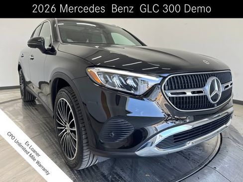 Certified 2026 Mercedes-Benz GLC 300 image 1