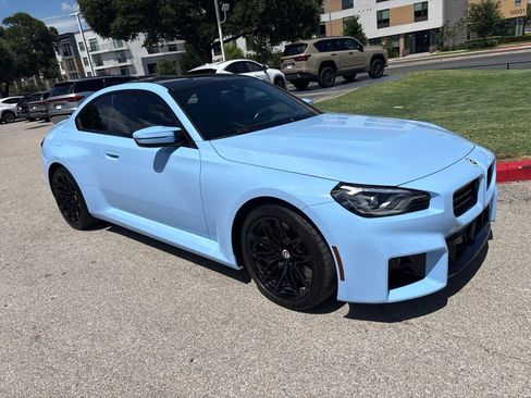 Used 2023 BMW M2 w/ Lighting Package RWD image 7