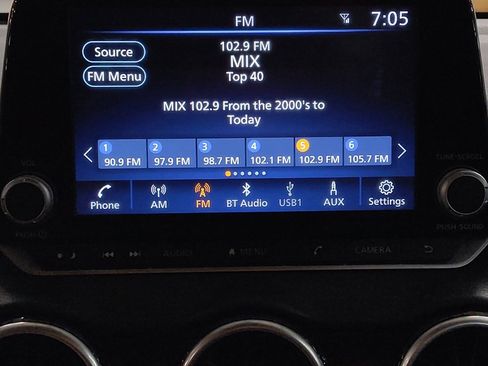 Used 2024 Nissan Sentra SV w/ All-Weather Package FWD image 25