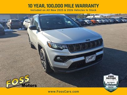 New 2026 Jeep Compass Limited