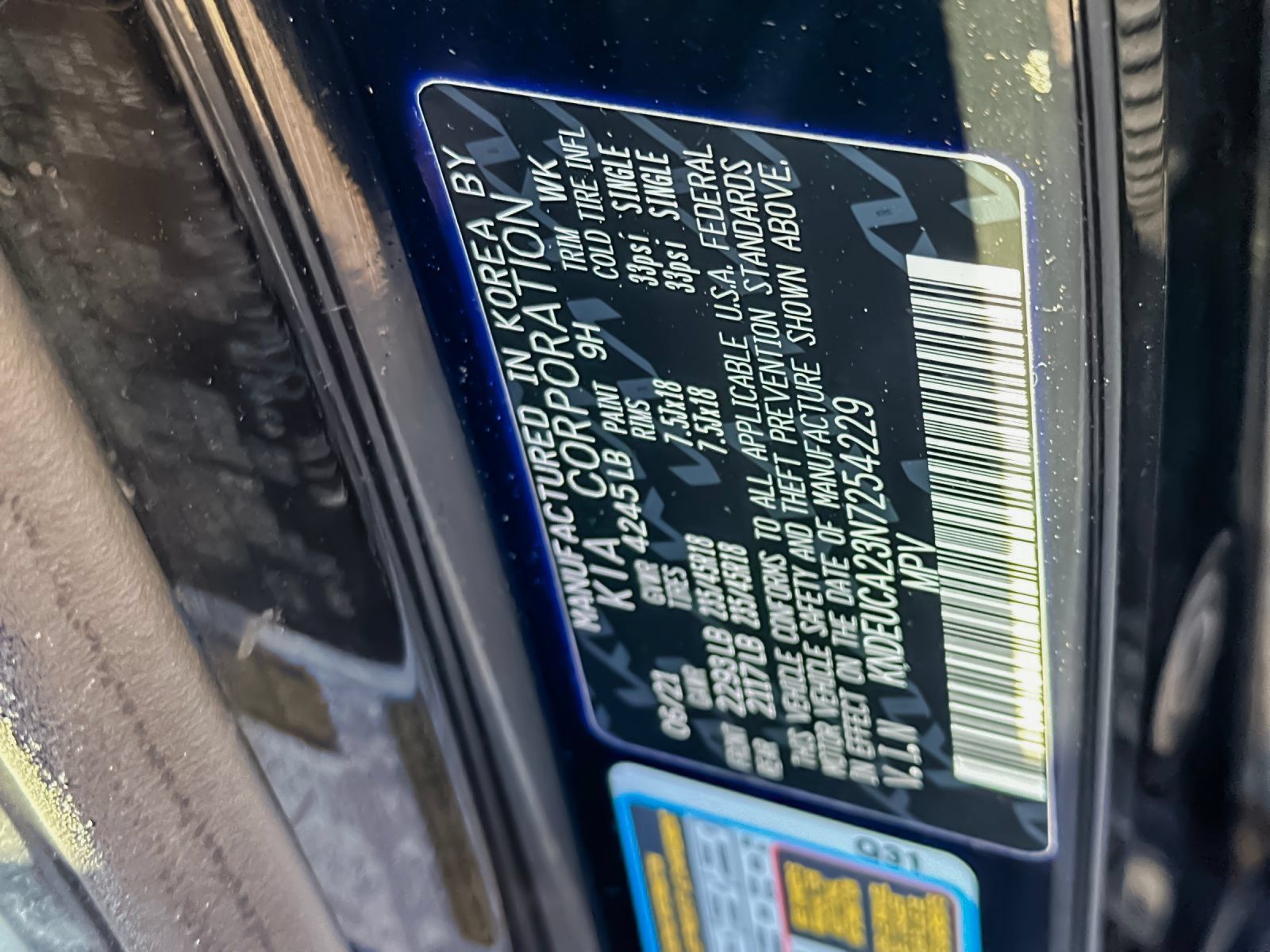 Used 2022 Kia Seltos Nightfall Edition AWD/4WD image 28