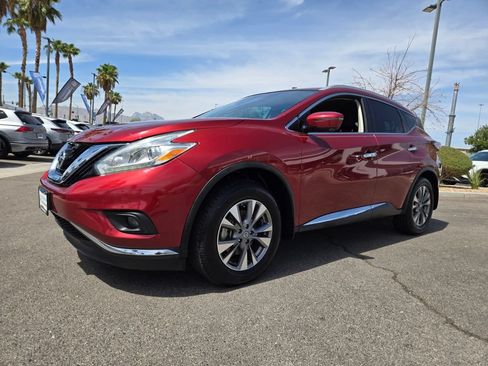 Used 2017 Nissan Murano SL w/ Cargo Package FWD image 2