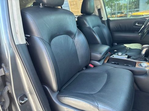 Used 2021 Nissan Armada SL w/ Captain's Chairs Package AWD/4WD image 30