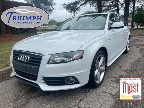 Used 2012 Audi A4 2.0T Premium Plus image 1