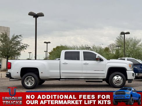 Used 2015 GMC Sierra 3500 Denali w/ Duramax Plus Package image 4
