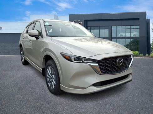 New 2025 MAZDA CX-5 AWD 2.5 S w/ Select Package image 1