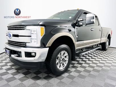 Used 2018 Ford F350 Lariat w/ Lariat Ultimate Package