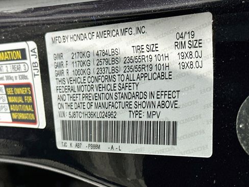 Used 2019 Acura RDX FWD image 12