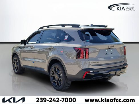 New 2026 Kia Sorento SX Prestige w/ Olive Brown Leather Package AWD/4WD image 4