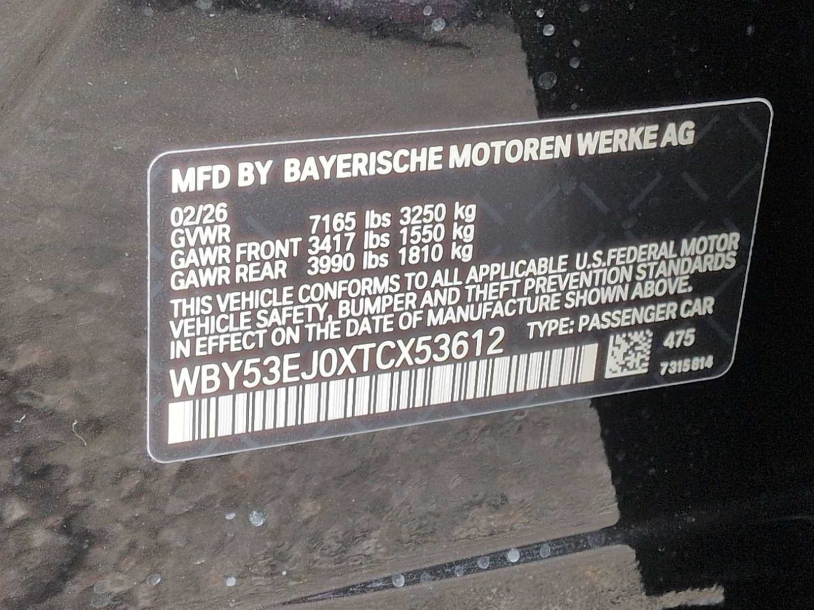 Used 2026 BMW i7 xDrive60 w/ Executive Package AWD/4WD image 38
