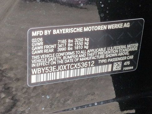 Used 2026 BMW i7 xDrive60 w/ Executive Package AWD/4WD image 38