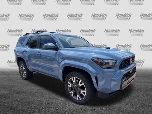 Used 2025 Toyota 4Runner TRD Sport Premium AWD/4WD image 2