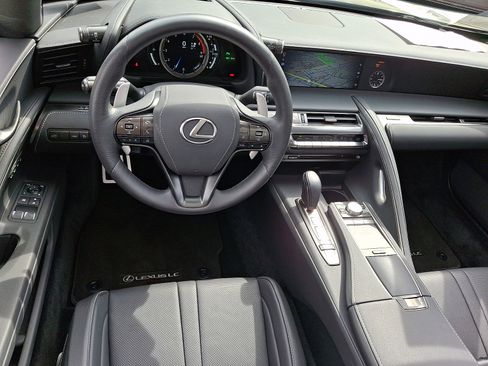 Certified 2023 Lexus LC 500 Convertible w/ Touring Package image 11