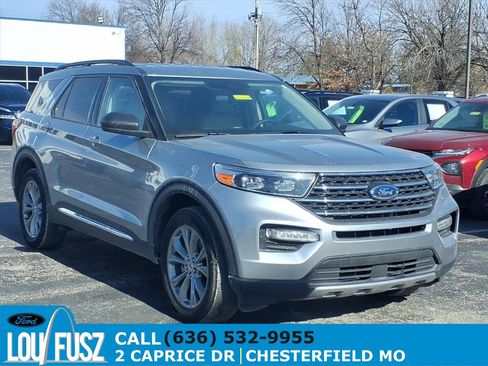 Used 2023 Ford Explorer XLT w/ Equipment Group 202A image 1
