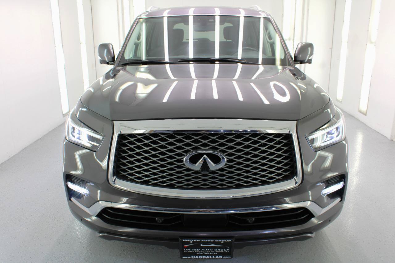 Used 2023 INFINITI QX80 Luxe w/ Cargo Package AWD/4WD image 3