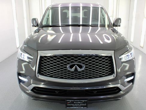 Used 2023 INFINITI QX80 Luxe w/ Cargo Package AWD/4WD image 3