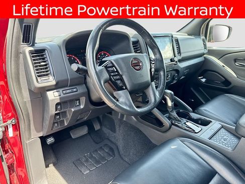 Used 2022 Nissan Frontier Pro-X w/ Pro-X Premium Package RWD image 8