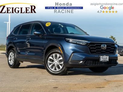 Certified 2025 Honda CR-V LX