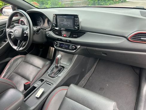 Used 2020 Hyundai Elantra GT N Line w/ Tech Package 03 FWD image 33