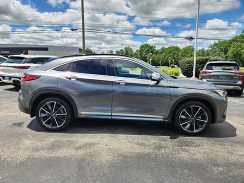Certified 2025 INFINITI QX55 Luxe w/ Accent Package AWD/4WD image 6