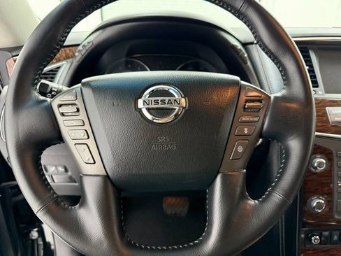 Used 2017 Nissan Armada Platinum w/ Captain Seat Package image 9