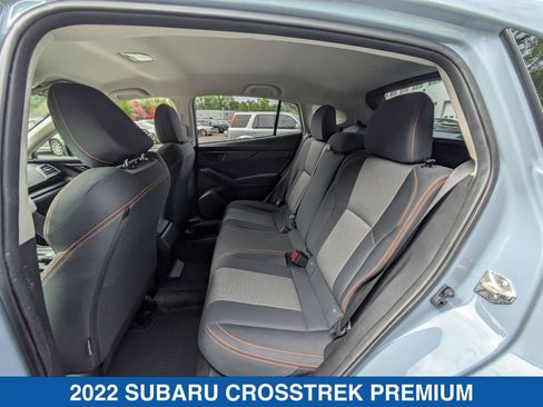 Certified 2022 Subaru Crosstrek 2.0i Premium image 29