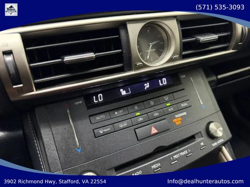 Used 2015 Lexus IS 350 AWD w/ Navigation System Package image 21