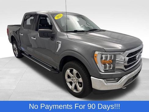 Certified 2021 Ford F150 XLT w/ Equipment Group 302A High AWD/4WD image 1