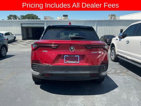 Used 2024 Acura ZDX A-Spec RWD image 4