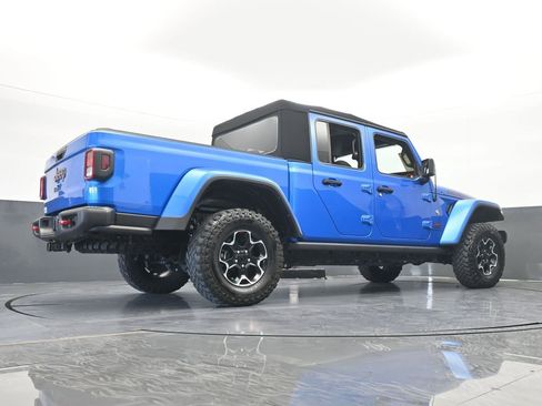 Used 2023 Jeep Gladiator Rubicon w/ Trailer Tow Package image 65