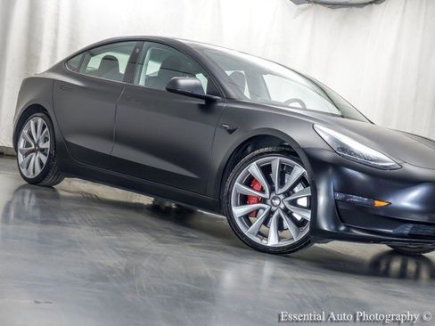 Used 2019 Tesla Model 3 Performance AWD/4WD image 4