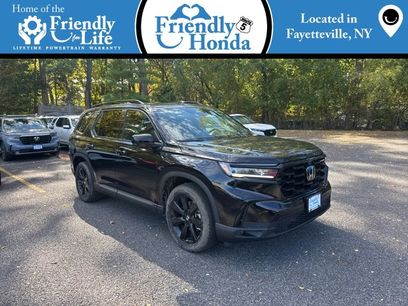 New 2025 Honda Pilot Black Edition