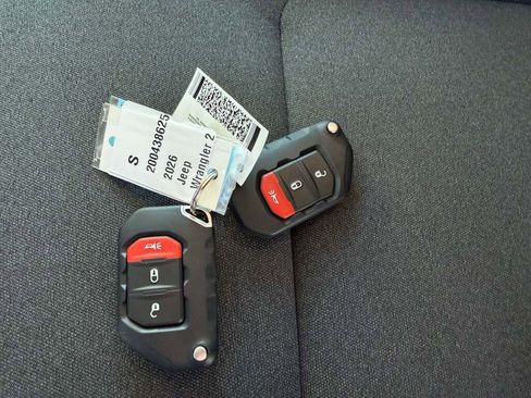 New 2026 Jeep Wrangler Sport image 30