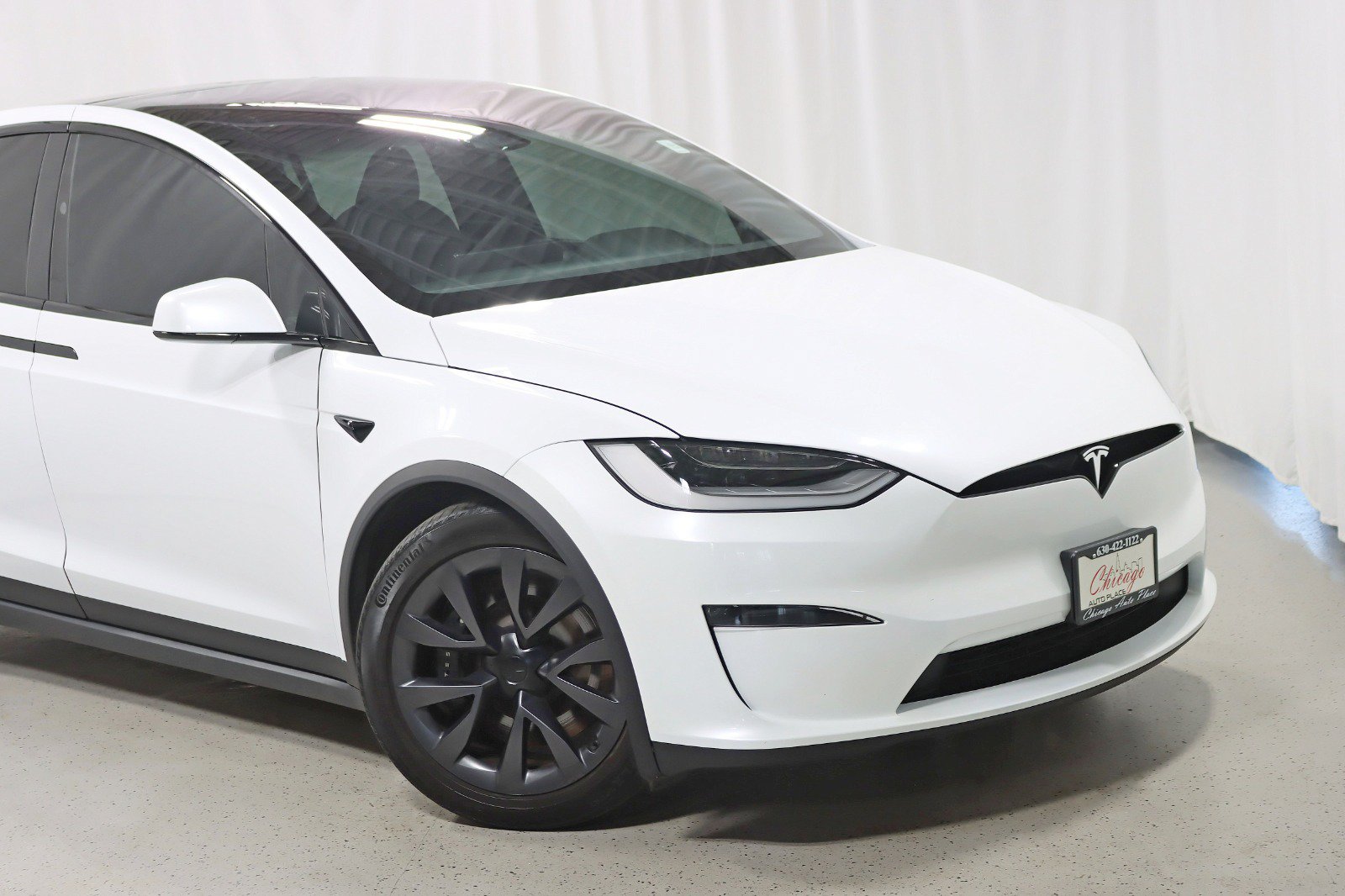 Used 2023 Tesla Model X AWD/4WD image 2