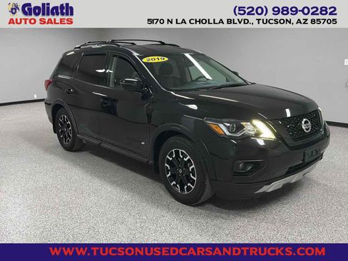 Used 2019 Nissan Pathfinder SV w/ Rock Creek Edition FWD image 1