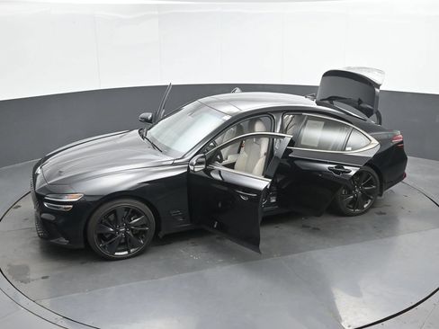 Used 2023 Genesis G70 3.3T w/ Sport Advanced Package AWD/4WD image 52