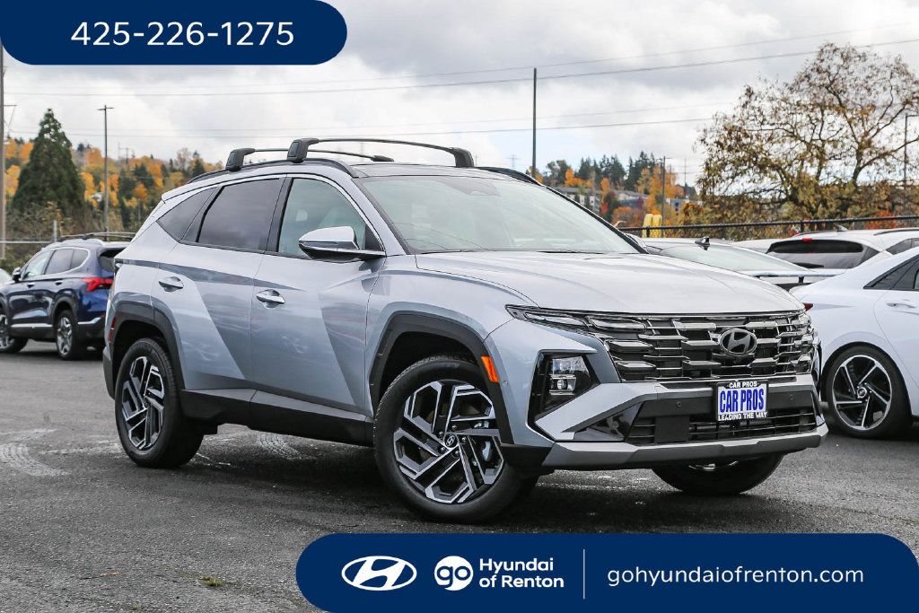 Used 2026 Hyundai Tucson Limited AWD/4WD image 1